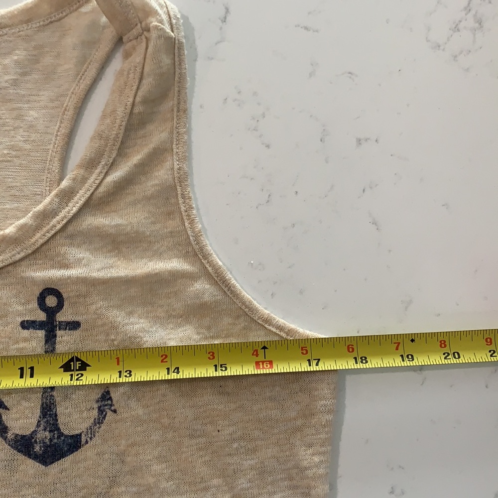 Anchor Tank Top- Size Large - Picture 7 of 8